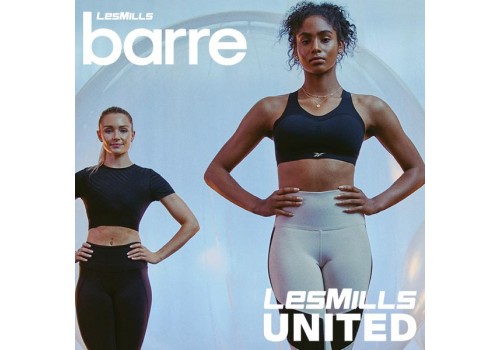 LESMILLS BARRE UNITED VIDEO+MUSIC+NOTES